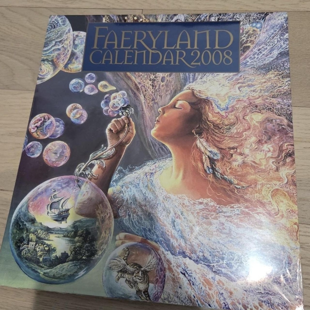 NWT Vintage Faeryland Calendar